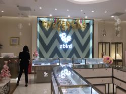 点击看大图 -钻石小鸟钻戒婚戒定制(石路店)