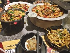干锅土豆-嘎嘎鸭脑壳(蜀汉路店)