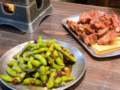 绝味拌毛豆-破店肥哈·东北烧烤·夜宵(南山保利店)