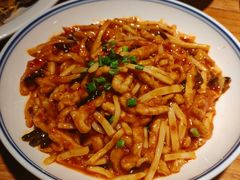 鱼香肉丝-小放牛炒菜馆(中山路乐汇城店)