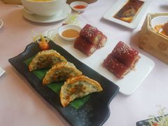 香煎韭菜饺-东方御宴海鲜酒楼(棕泉酒店)
