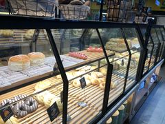 面包甜点陈列柜-托斯卡纳烘焙意大利餐厅(五天地店)