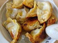 竹笋肉锅贴-蒋家桥饺面店(东关街店)