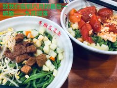 -手擀菠菜面(西康路店)