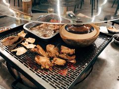 -胡四哥特色火盆烧烤(一分店)