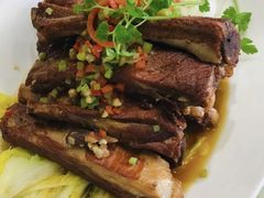 原汁大排-添福来墨鱼饺子 · 海鲜东北菜(大连星海·黄浦路店)