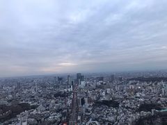 -六本木新城展望台(东京城市景观)
