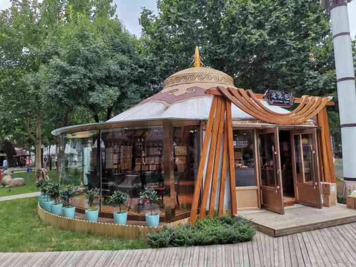 九十九顶毡房(清河店)