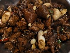 炒鸡-洪沟崖张记炒鸡店(聚才路店)