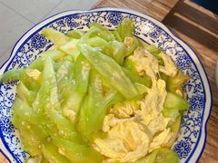丝瓜炒蛋-冬哥川菜馆(十梓街店)