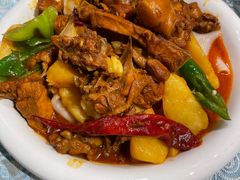 -巴扎美食·新疆菜·西域歌舞表演餐厅(新疆大厦店)