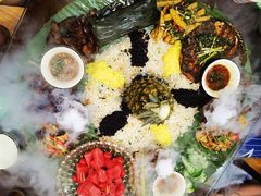 -傣乡之味·傣族特色手抓饭·孔雀宴(大理古城首店)