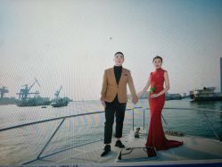 点击看大图 -蒙娜丽莎婚纱摄影(鲁邦店)