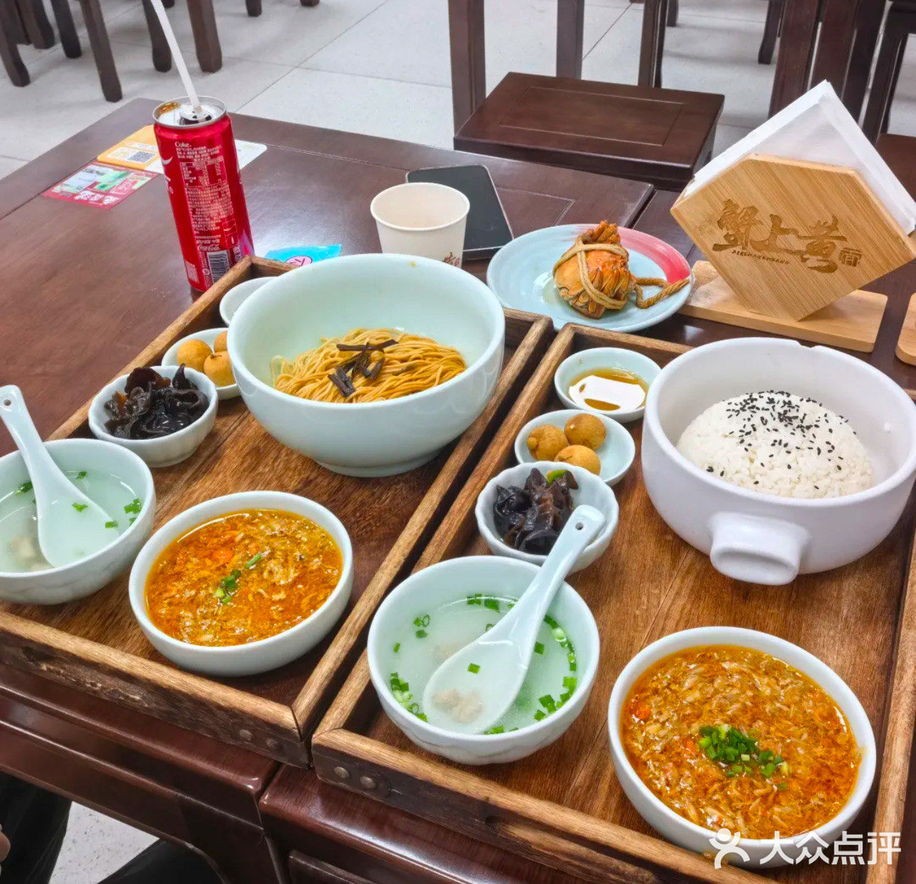 一碗蟹黄面，鲜到心尖上