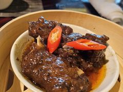 黑椒牛仔骨-长沙北辰洲际酒店-栀味轩中餐厅