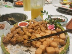 炸菜粿-万兴东澄湖大酒楼