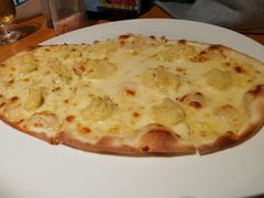 榴莲披萨-JINNS锦时 steak&pizza(浸信会礼拜堂旧址店)