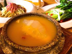 招牌石锅翅-颐和•海鲜砂锅粥•啫啫煲(奥林匹克广场店)