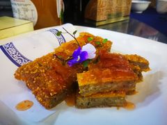 芝麻牛肉-洛阳国际大酒店-香榭丽舍西餐厅