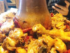 火锅鸡-小V家秘制火锅鸡(钟源小区店)