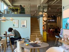 大堂-dotcom coffee古点咖啡(致真大厦店)