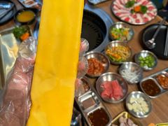 金砖五花肉-香猪坊韩国烤肉专属门店(魏公村店)