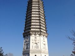 -舍利塔滩地公园-无垢净光舍利塔