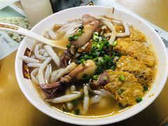 蟹黄羔尤沙虫汤河粉-荔林食店(西华路店)