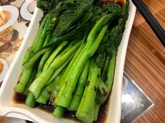广东菜心-香港新记茶餐厅(湖墅南路店)