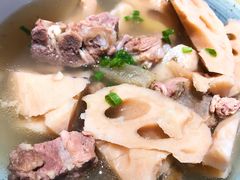 莲藕排骨汤-静一餐厅·湖北菜(前门创始店)