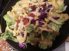 蔬菜沙拉-九田家黑牛烤肉料理(太原迎泽区同至人店)