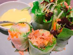 酥炸老虎虾香芒米纸卷-CHINCHIN 青青·泰国料理(万象食家店)