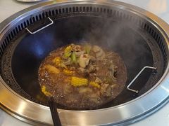 -冰城焰会大丰收铁锅炖(萝岗万达金街店)