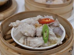 金银蒜蒸排骨-白天鹅宾馆-宏图府餐厅