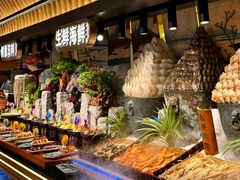 -焰江山海鲜牛排烤肉自助(锦华万达二星店)