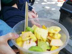 -阿群甘草水果