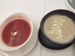 奶油蘑菇汤-马克西姆西餐厅旗舰店