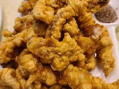 软炸皮皮虾肉-奥华餐厅·老张记(台基厂店)