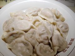 虾爬角瓜肉水饺-日丰园海肠水饺·老字号大连海鲜(和平广场店)