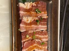 黑猪五花肉-厚贞日式烤肉(龙之梦店)