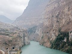 -大渡河峡谷国家地质公园