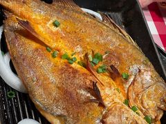 葱香烤鱼-西贝(上海我格广场店)