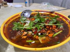 水煮牛肉-红旗山庄(圭峰山店)