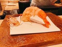 新鲜天妇罗虾-茂·板前鮨造·OMAKASE·烧鸟·天妇罗(珠江新城店)