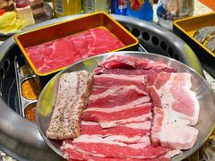 -姜胖胖首尔自助烤肉·街头小吃大排档(国瑞中心店)