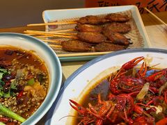 -杨氏青龙虾·羊蝎子(珠江路店)