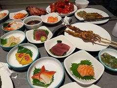 -一方渔歌蒸汽海鲜自助(文化路万达广场店)