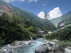 -西岭雪山大飞水景区
