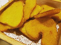 炸窝头片-羊大爷涮肉(亮马桥店)