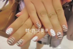 美甲图片 016--------悦指间美甲美睫